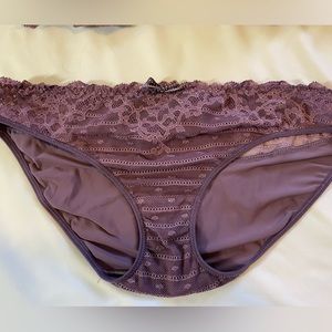 Chantelle purple bikini panty